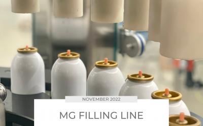 MG filling line