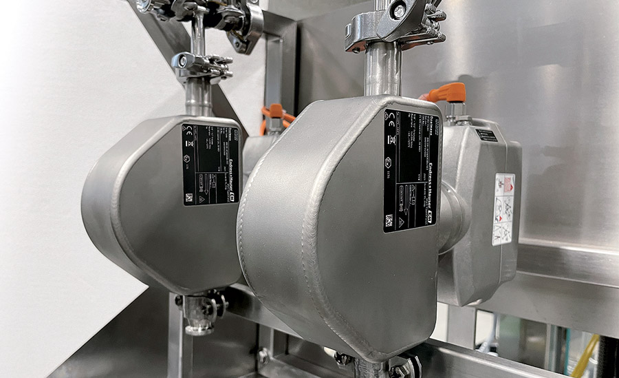 MR-flowmeters