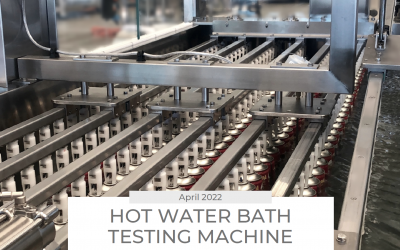 HOT WATER BATH TESTING MACHINE