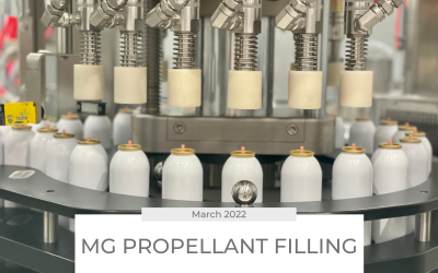 MG Propellant Filling